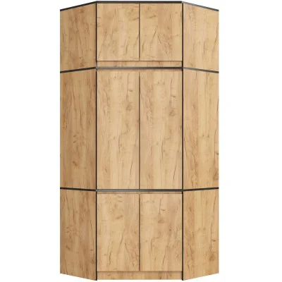 Corner cabinet S100 Oak Craft